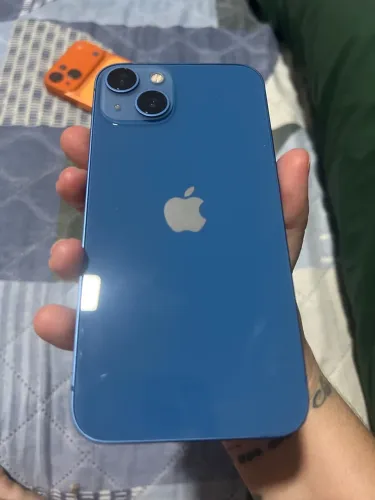 IPHONE 13 AZUL 128GB ÚNICO DONO | IMPECÁVEL | COM CAPINHAS DE BRINDE!