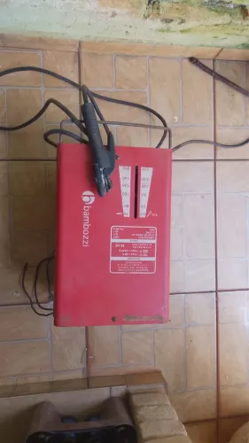 Máquina de solda NM 250 turbo bambozzi