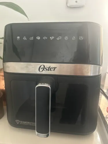 Airfryer Oster 1 mês de uso preciso de dinheiro 