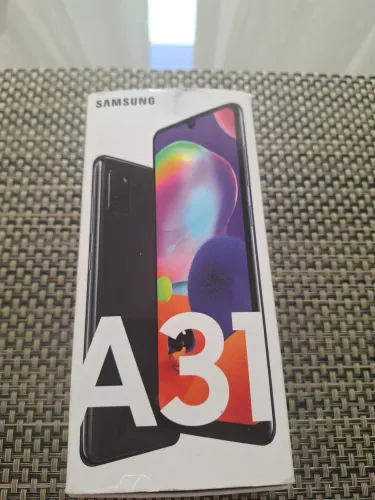 Celular Samsung A31, completo, 128gigas, 4G