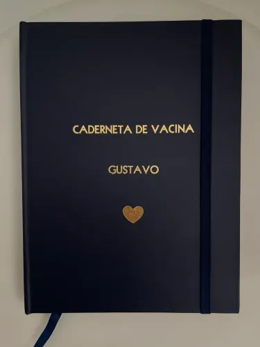 Caderneta de vacina nova sem uso
