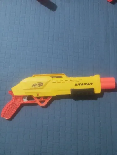 Nerf Alpha 