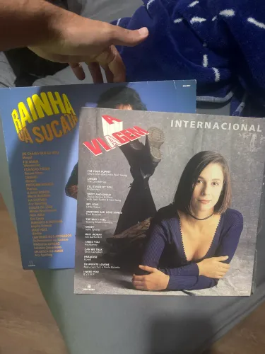 Kit 2 discos novelas globo