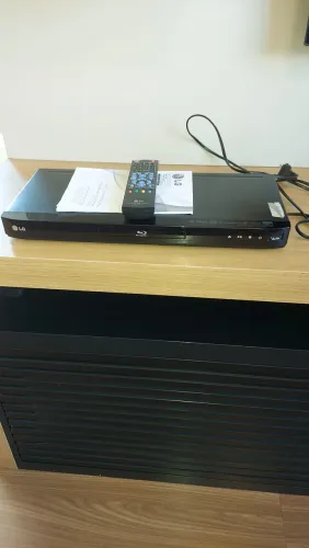 Blue Ray LG BD550 usado com defeito na gaveta