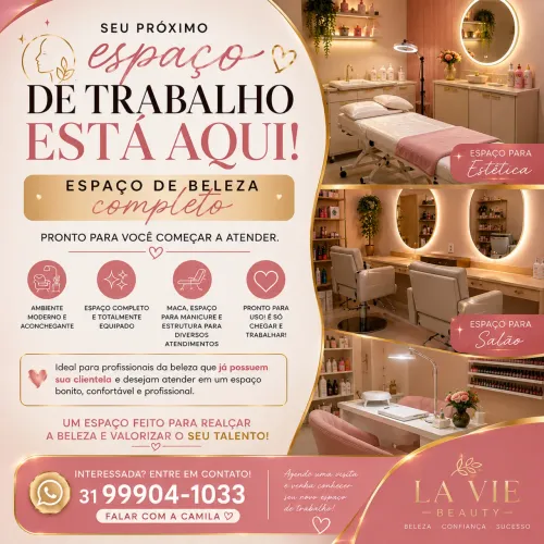 ESPAÇO DE BELEZA