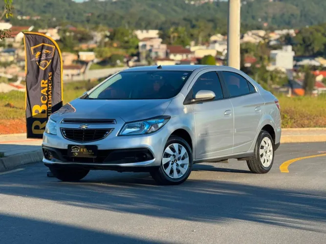 Chevrolet Prisma Sed. LT 1.4 8V Flexpower 4P 2015