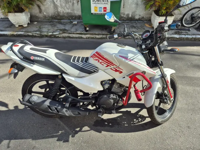 Ybr 125 factor Ed 2015 perfeito estado