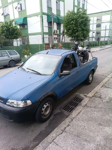 Reboque de motos 