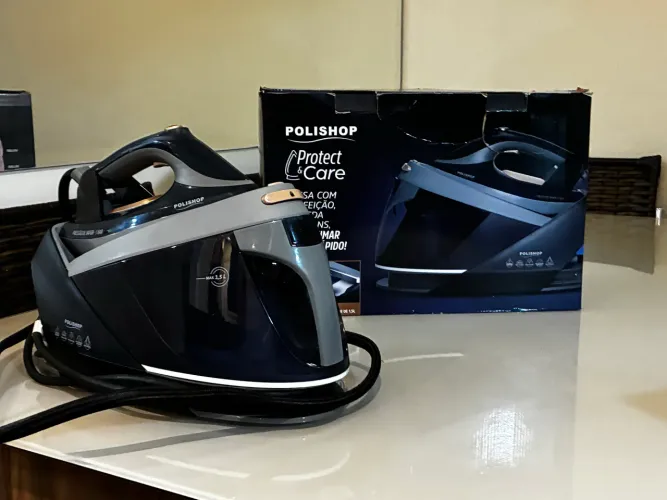 Polishop Protect Care - Ferro de passar roupa profissional 