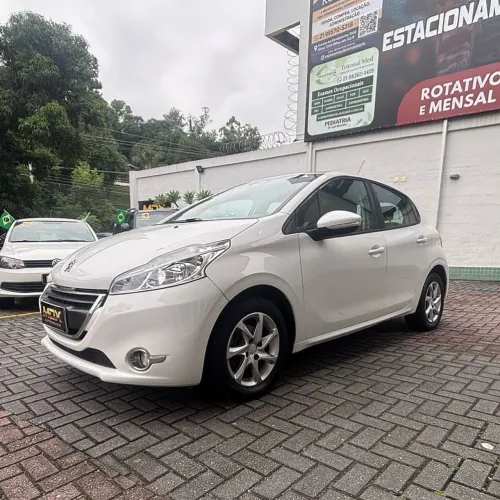 Peugeot 208 Allure 1.5 Flex 8V 5P 2016
