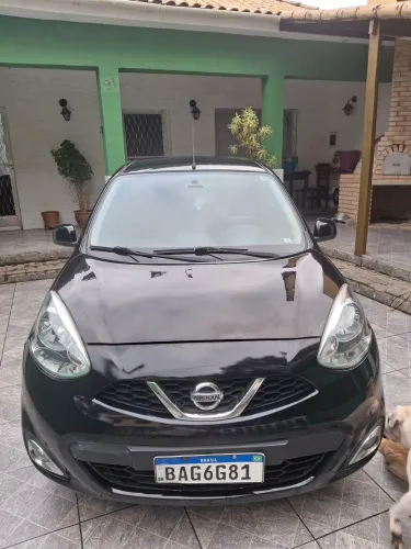 Nissan March SV 1.6 16V Flex Fuel 2016