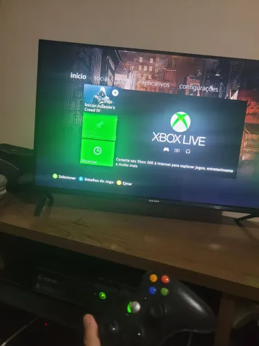 Xbox 360 Slim desbloqueado