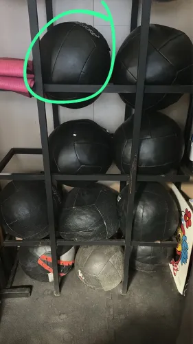 Wall ball