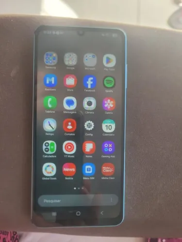 Vendo A06 128GB sem nenhum trincado na tela!!