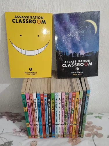 Mangá Assassination Classroom - Coleção Completa