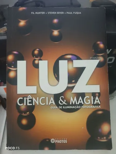 Livro: Luz, ciência e magia