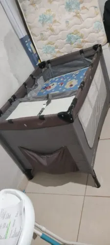 Berço cercado