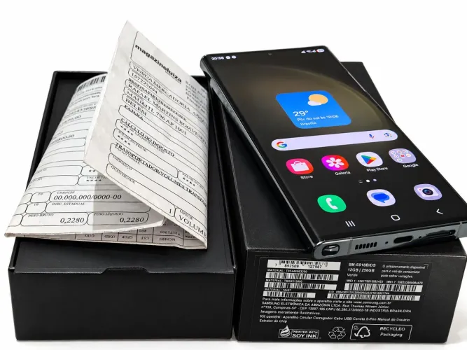 S23 ultra 256GB * Excelente Estado Caixa e Nota Fiscal*