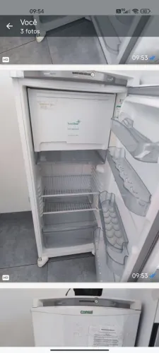 Geladeira Frost Free