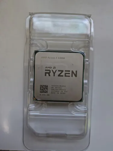 Processador Ryzen 3 2200g