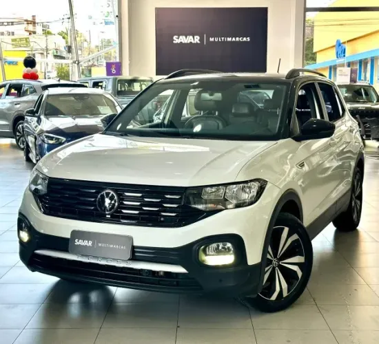Volkswagen T-Cross Comfortline 1.0 TSI Flex 5P Aut. 2022