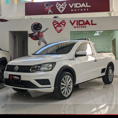Volkswagen Saveiro Robust 1.6 Total Flex 8V 2022