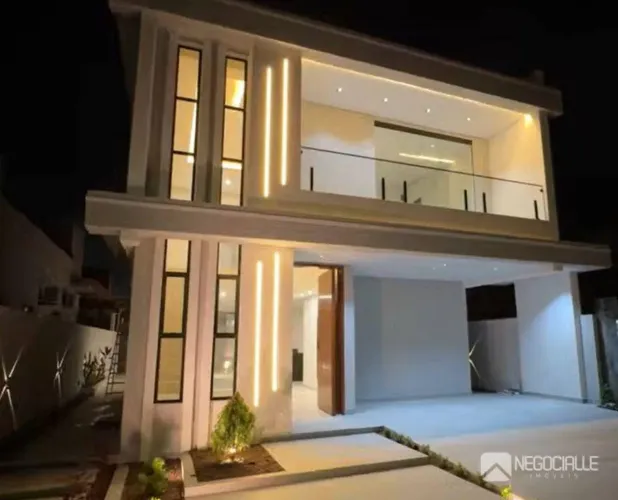 Casa em Condomínio Fechado | 184m² | 3 Suítes | Piscina e Área Gourmet