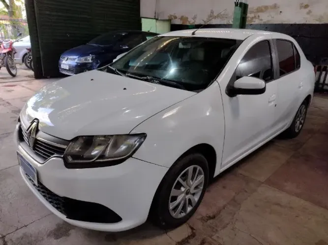 Aluguel de Logan 1.6 2017 com GNV para Aplicativos