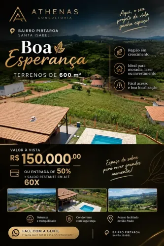 Terreno de Chácara em Santa Isabel