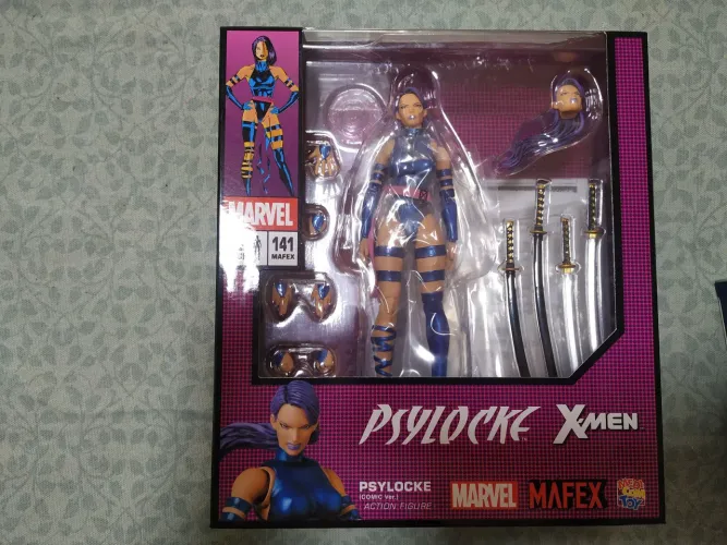Mafex Psylocke 