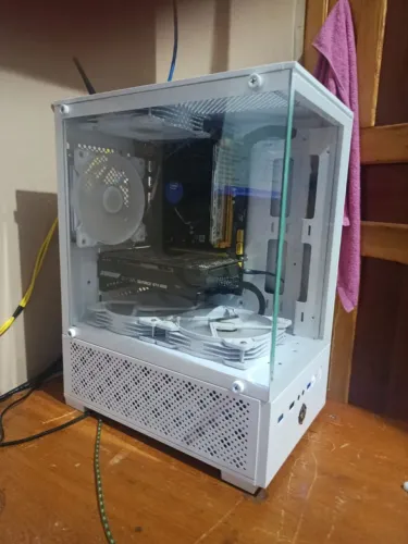 Pc Gamer Branco zerado