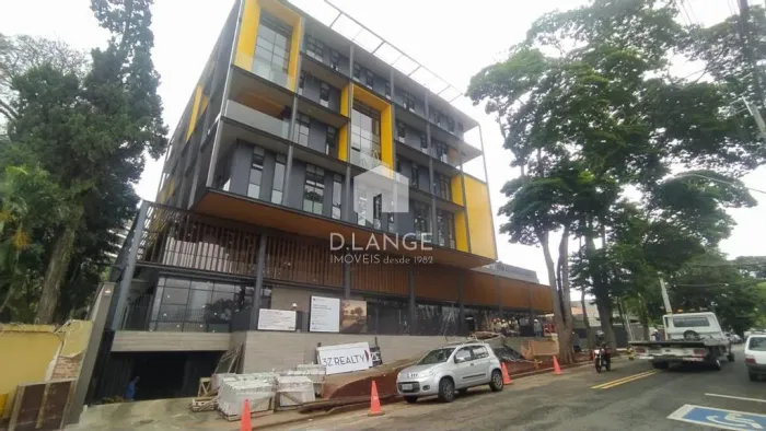 Prédio comercial para locação no bairro Nova Campinas em Campinas