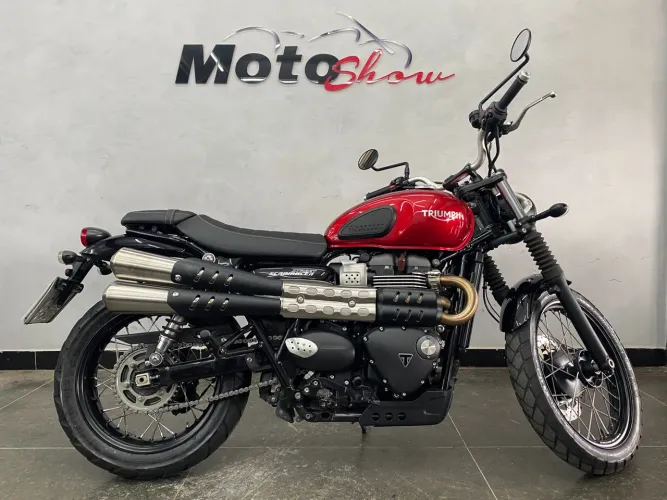 Triumph STREET SCRAMBLER 900cc