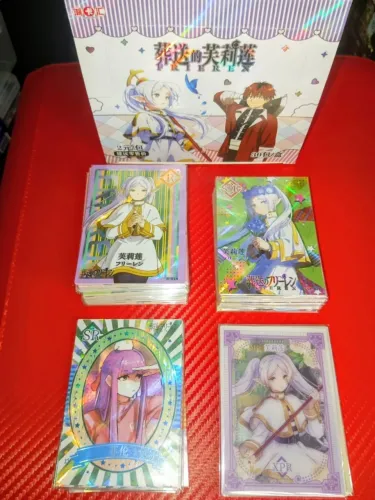 52 cartas chinesas do Anime Frieren - Tenho cartas de outros animes - Aceito trocas