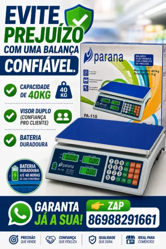 balança 40kg