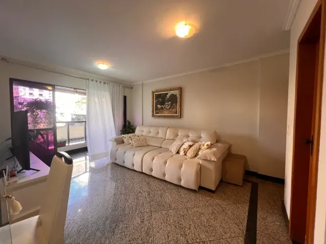 Oportunidade apartamento semi mobiliado de 3 suites a venda no setor Bueno