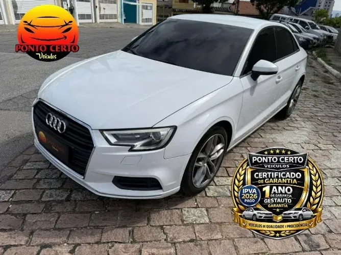 Audi A3 Sedan 1.4 TFSI Flex Tiptronic 4P 2018