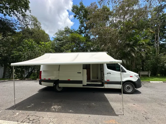 Mercedes-Benz Sprinter 314 Furgão Longo T.a. 2.2 Dies 2021