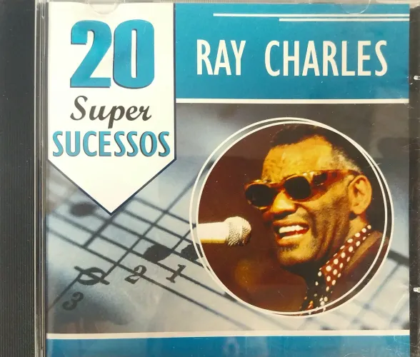 CD RAY CHARLES-20 SUPER SUCESSOS