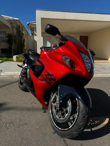 Suzuki Hayabusa GSX1300R 2009 - Para pessoas exigentes
