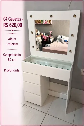 Penteadeira dos sonhos
