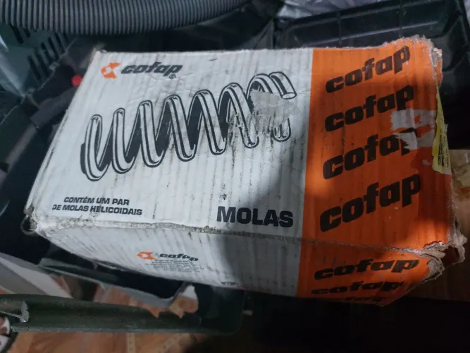 Vendedo molas pra carro usada