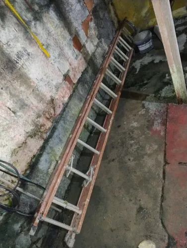 Escada de fibra 6metros