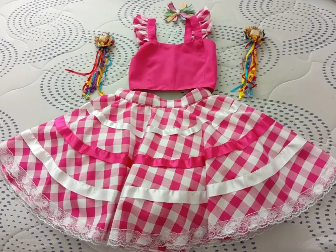 ROUPA JUNINA