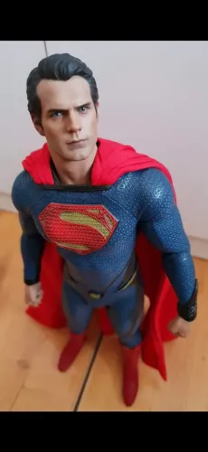 Hot toys superman Mos