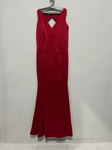 Vestido de festa sereia