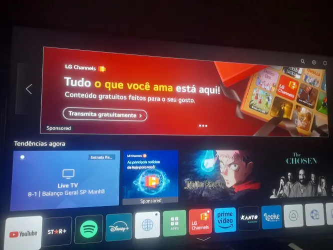 TV 65 NANOCELL LG 4K COMANDO DE VOZ COMPLETA