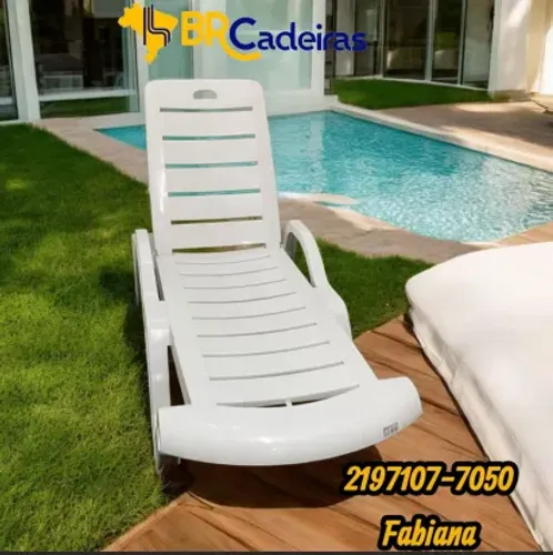Cadeira de sol reclinavel