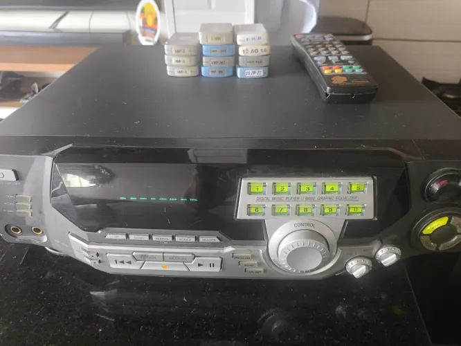 Cartucho videoke raf 3700