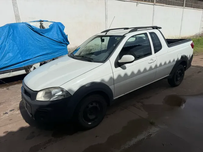 Fiat Strada Working Hard 1.4 Fire Flex 8V CE 2018